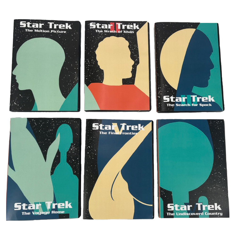 Star Trek Covers